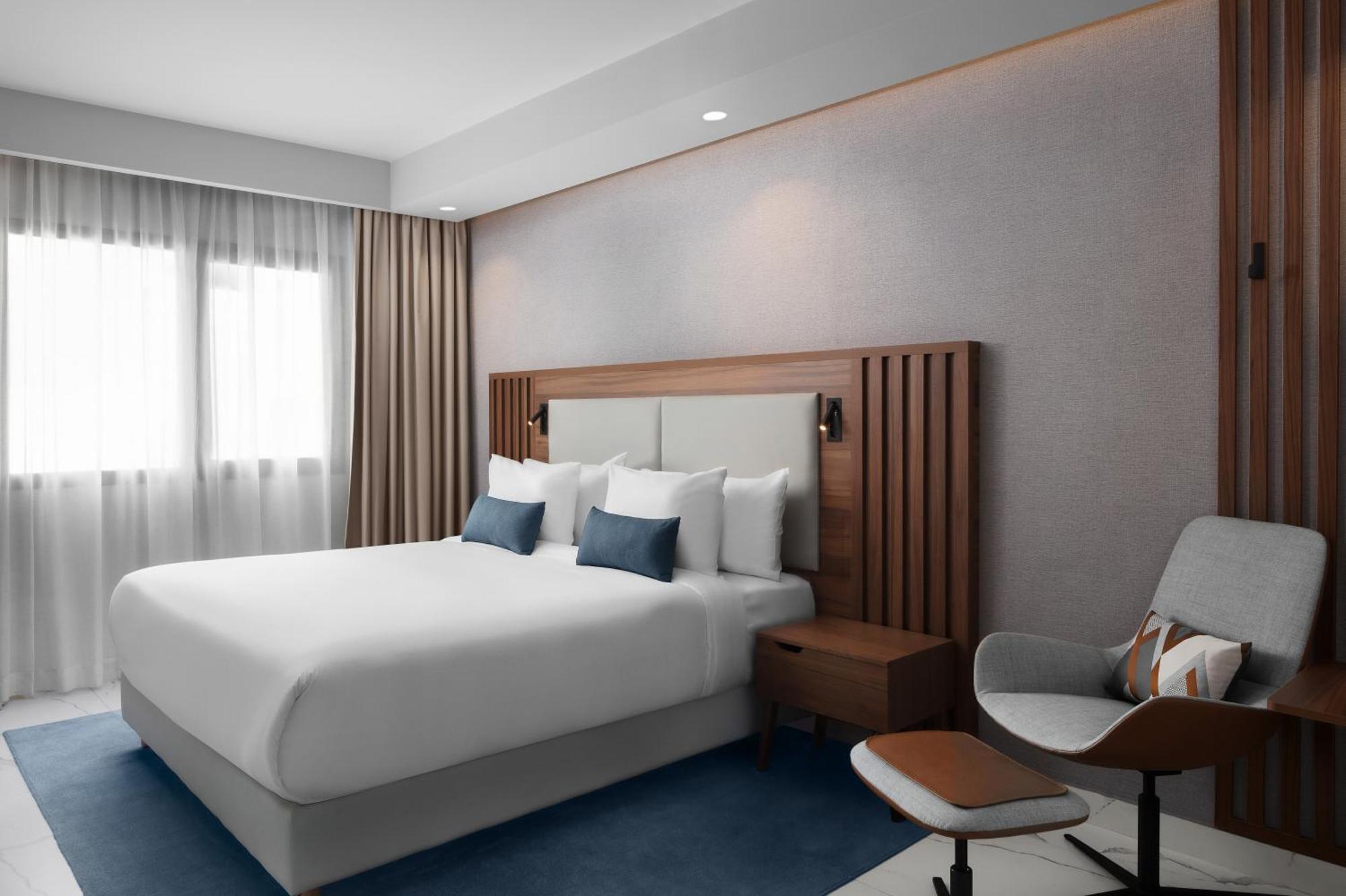 Courtyard By Marriott Casablanca Downtown Hotel Exterior photo