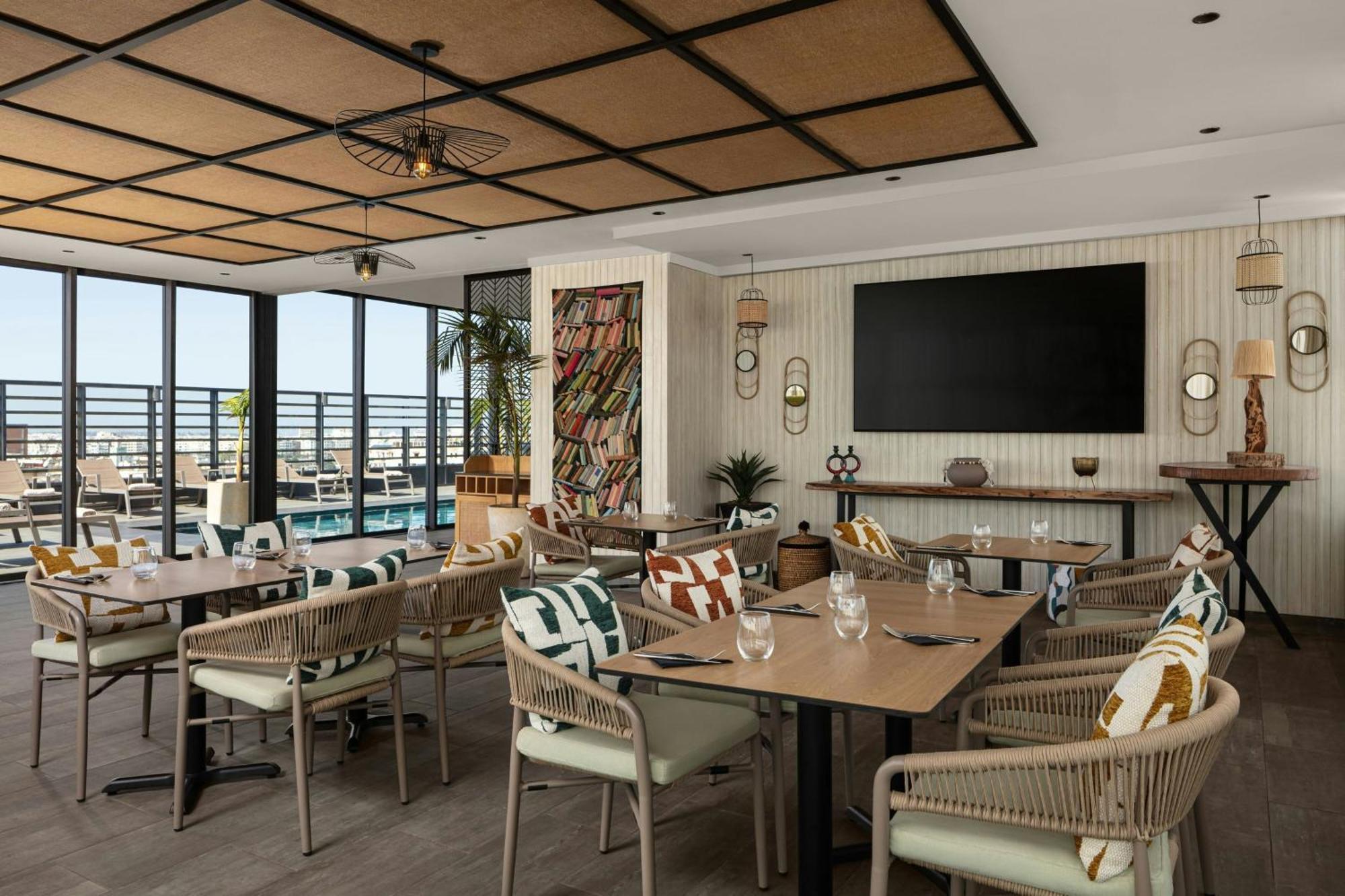 Courtyard By Marriott Casablanca Downtown Hotel Exterior photo
