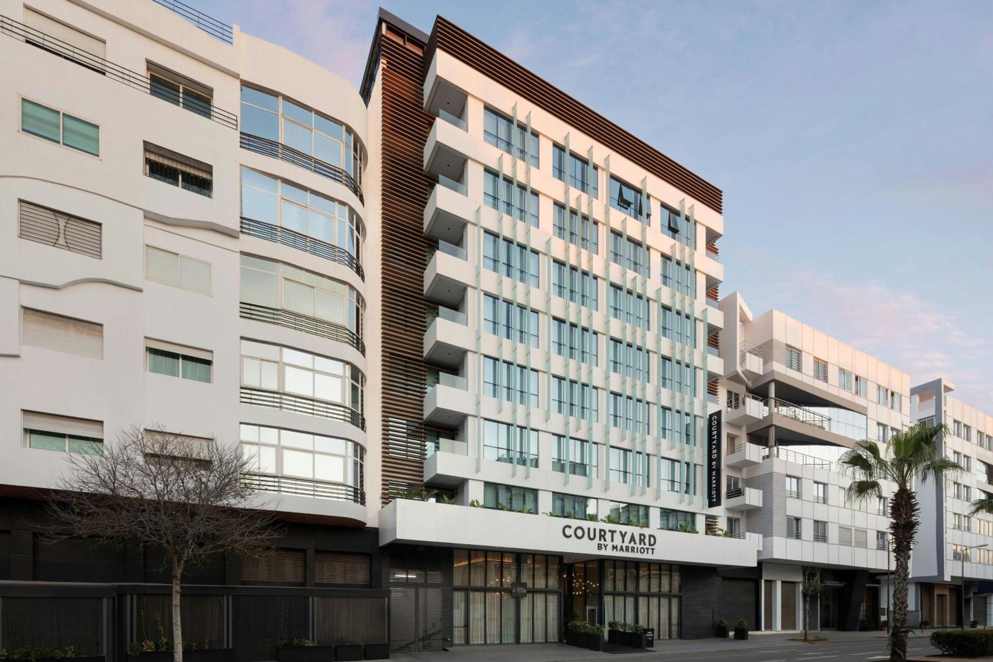 Courtyard By Marriott Casablanca Downtown Hotel Exterior photo