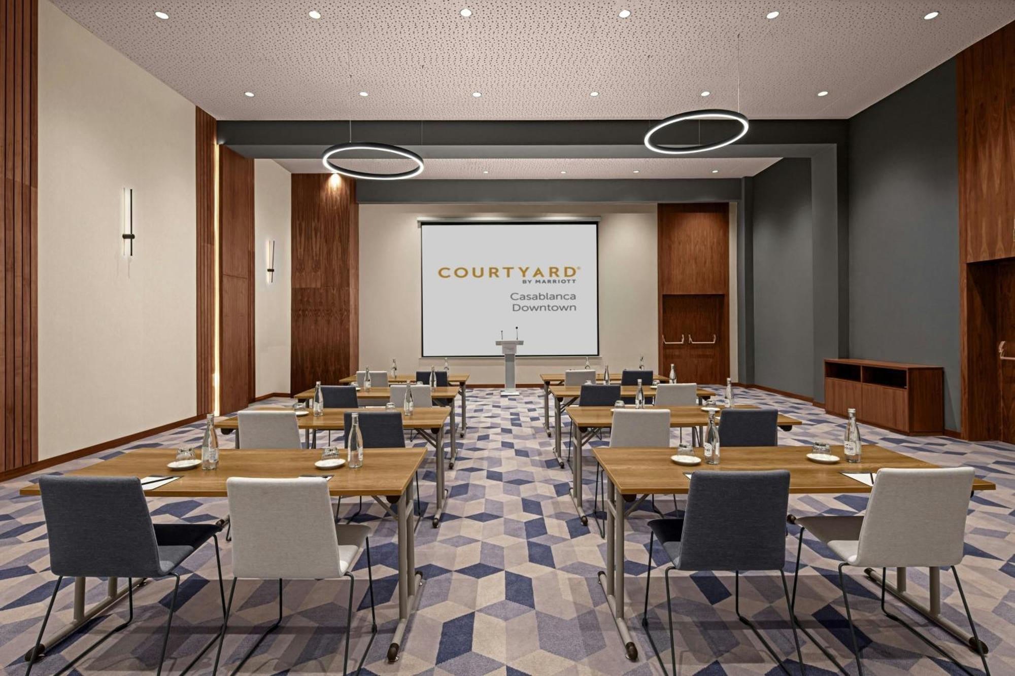 Courtyard By Marriott Casablanca Downtown Hotel Exterior photo
